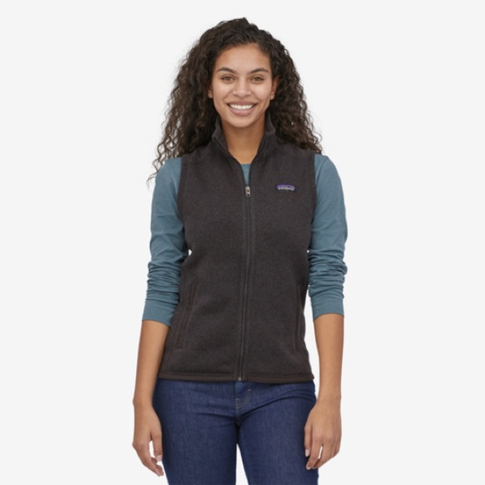 patagonia women's better sweater fleece vest